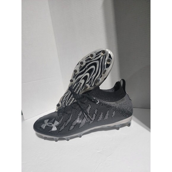 New Under Armour Spotlight Lux MC Football Lacrosse Cleats 3022654-001 Size 13.5